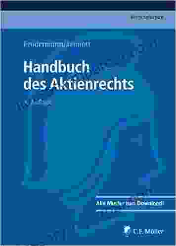 Handbuch Des Aktienrechts