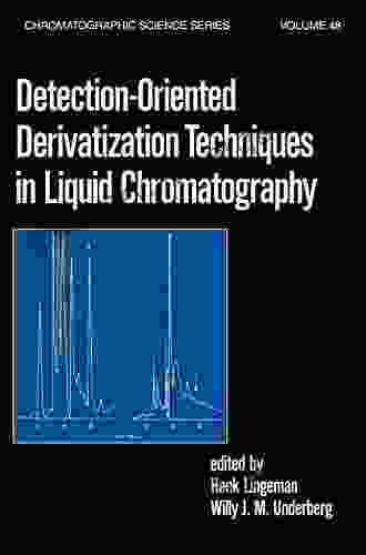 Detection Oriented Derivatization Techniques in Liquid Chromatography (Chromatographic Science 48)